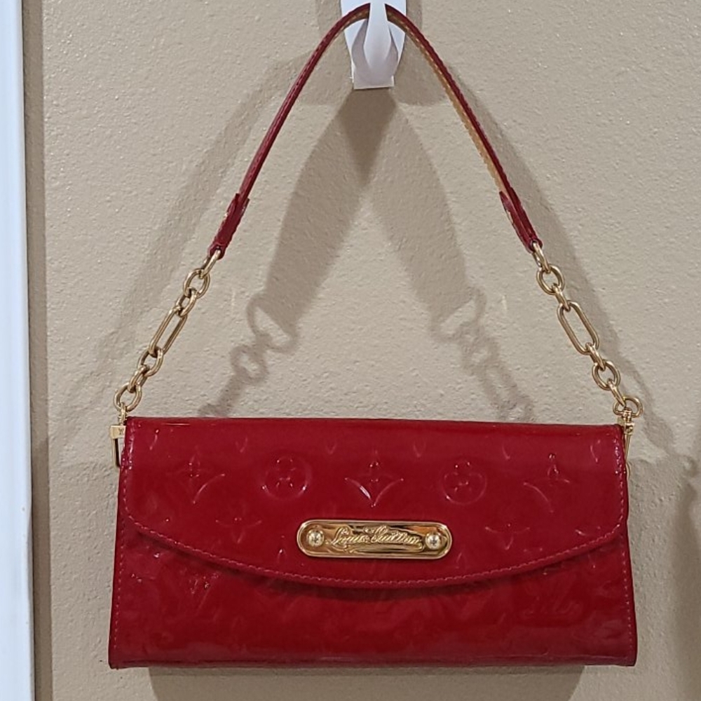 Louis Vuitton Vernis Sunset Boulevard Clutch